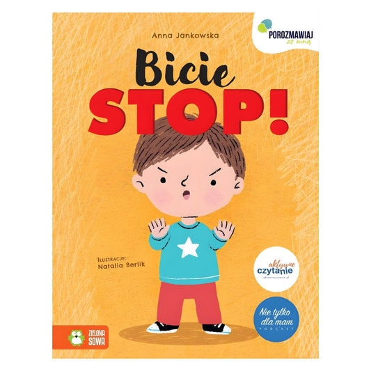 Okładka książki „Bicie STOP! Porozmawiaj ze mną”