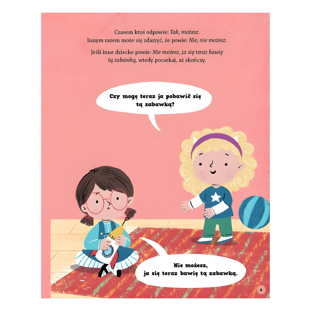 Bicie STOP – książka o emocjach i trudnych zachowaniach - ilustracja.
