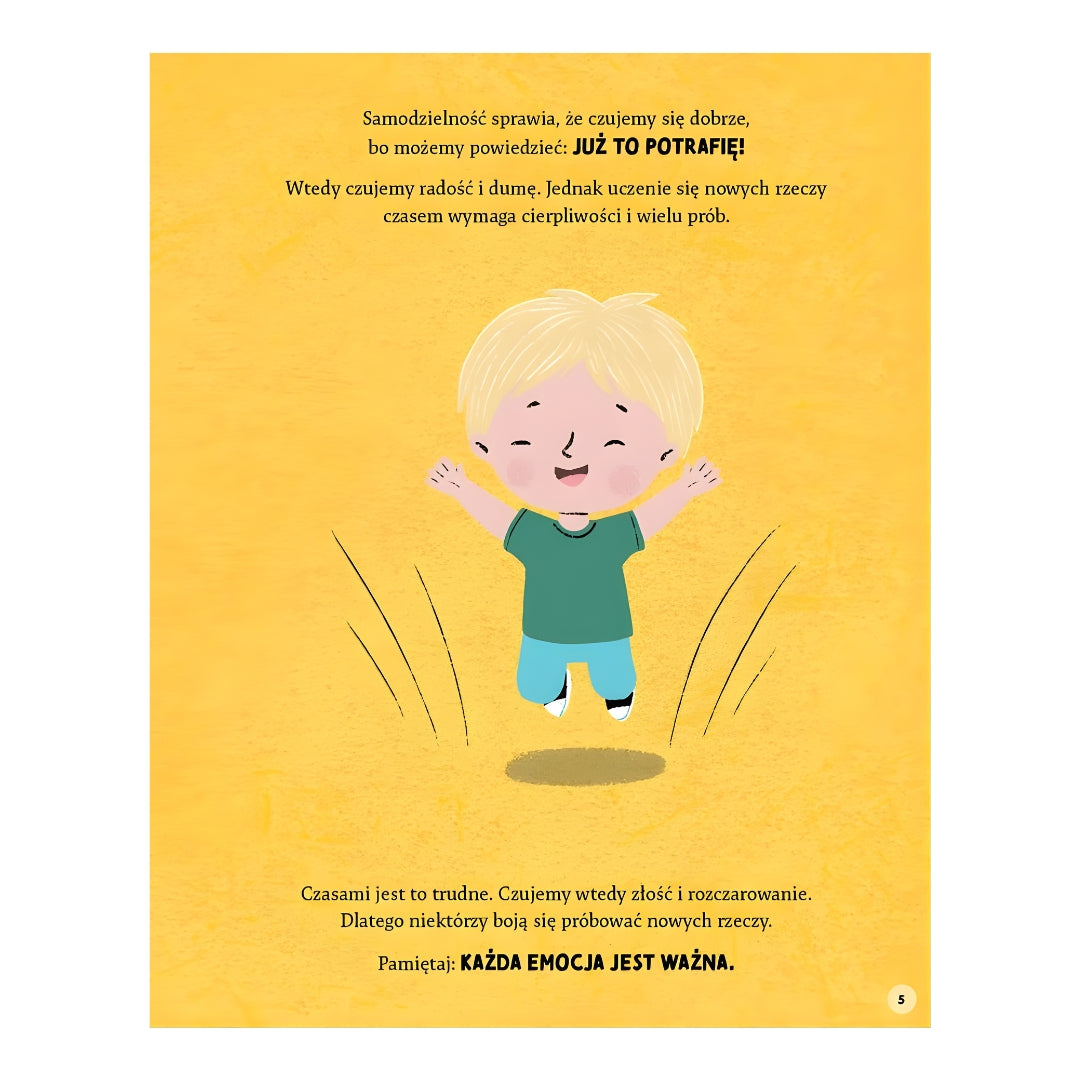 Książka Dasz radę - wspieranie samodzielności u przedszkolaka - ilustracja.