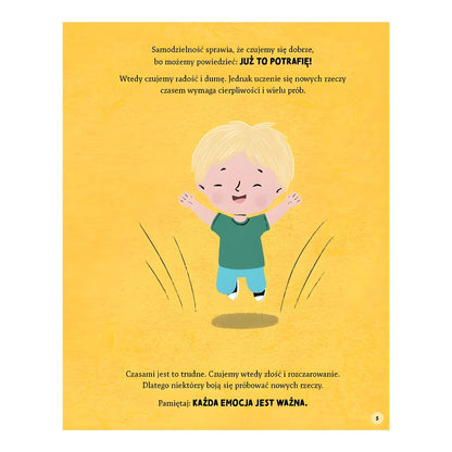 Książka Dasz radę - wspieranie samodzielności u przedszkolaka - ilustracja.