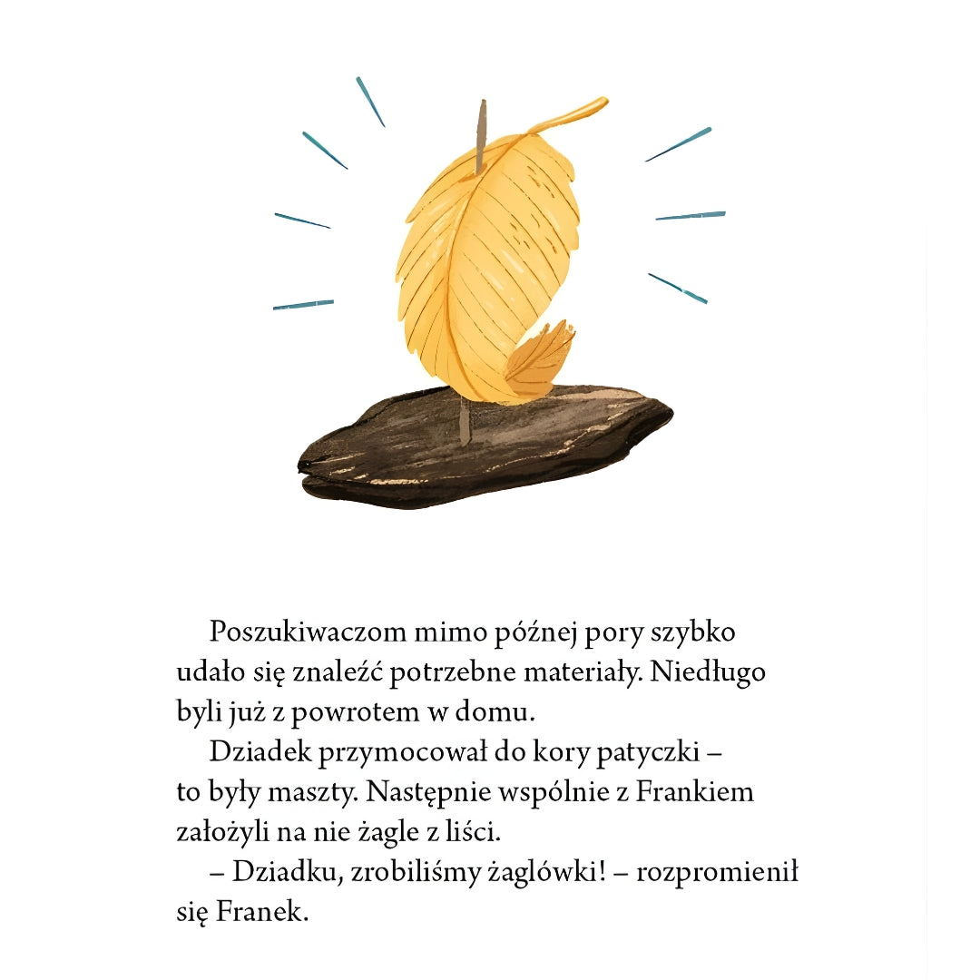 Książka dla dzieci o emocjach i rodzinie - Jeżyk Franek, Wydawnictwo Wilga.