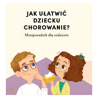 Strona z poradami dla rodziców z serii Hela sama.