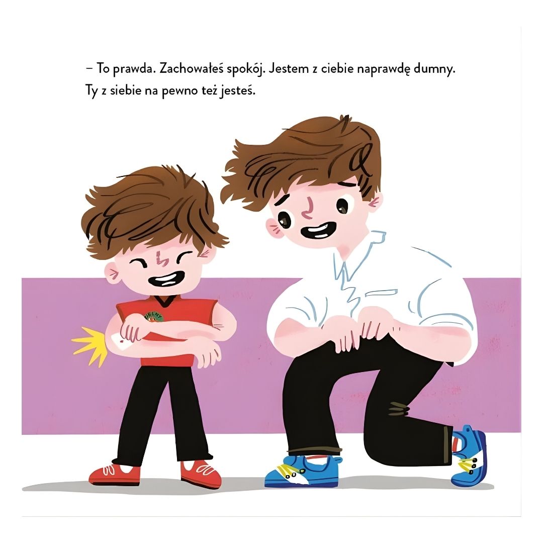 Ilustracja z książki Jano i Wito u lekarza.