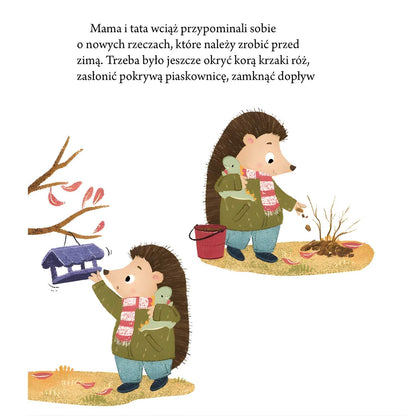 Książka edukacyjna dla dzieci 3–6 lat o radzeniu sobie z niecierpliwością - ilustracja do książki.