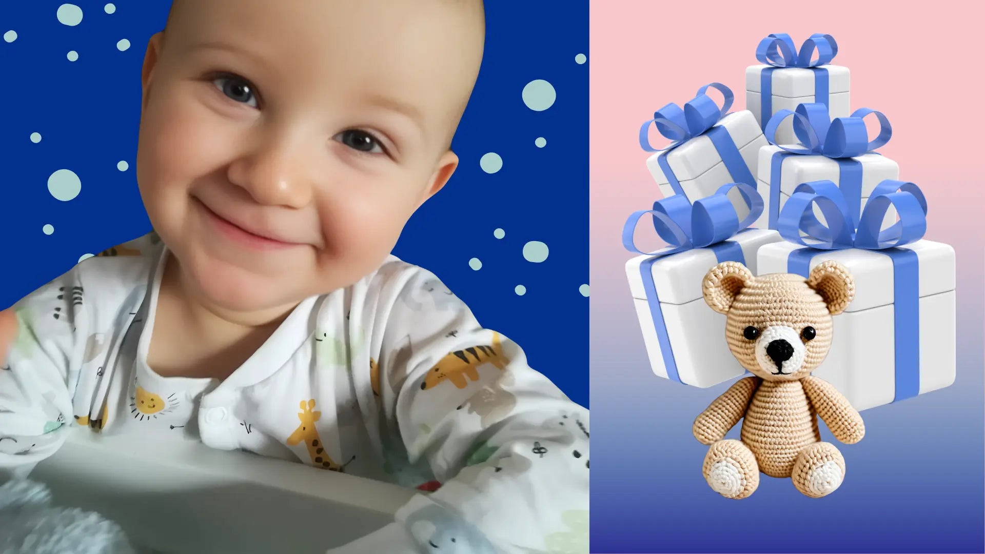 Baner kolekcji dla maluszków.