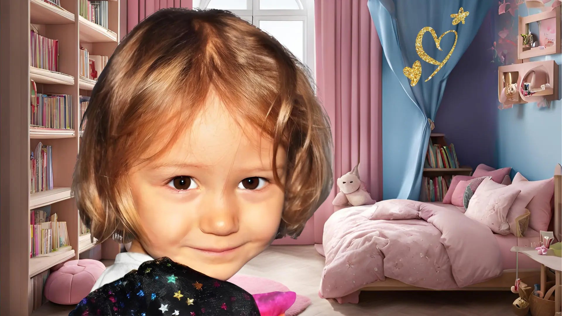 Baner kolekcji dla przedszkolaka.