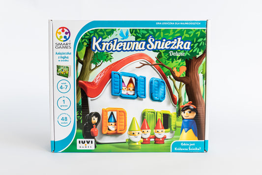 Gra logiczna "Królewna Śnieżka" od IUVI Games 4+