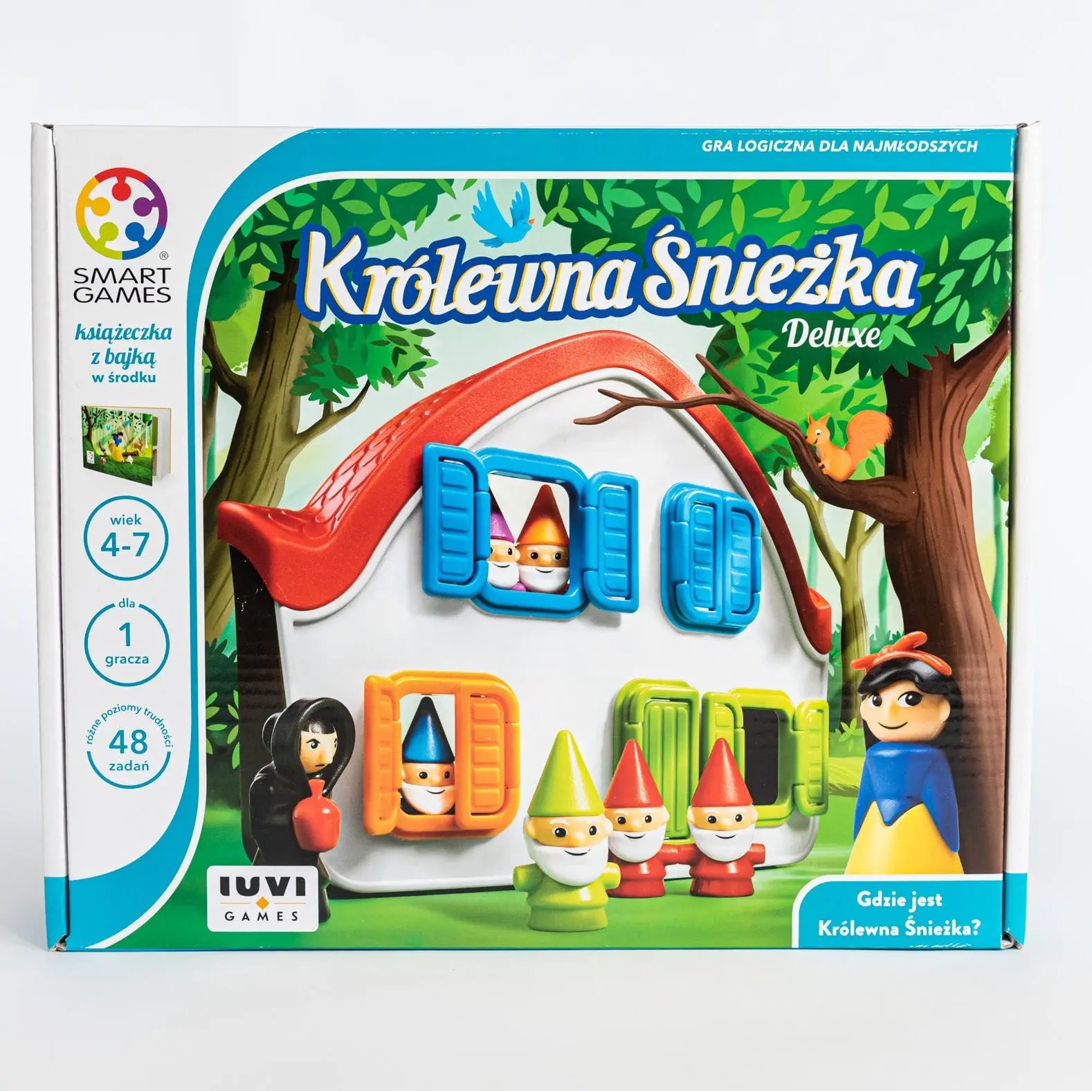 Opakowanie gry Krlewna Śnieżka - IUVI Games
