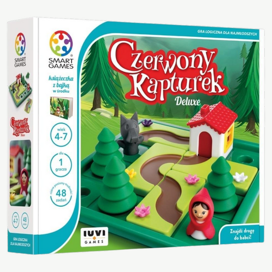 Gra logiczna "Czerwony Kapturek" od IUVI Games 4+