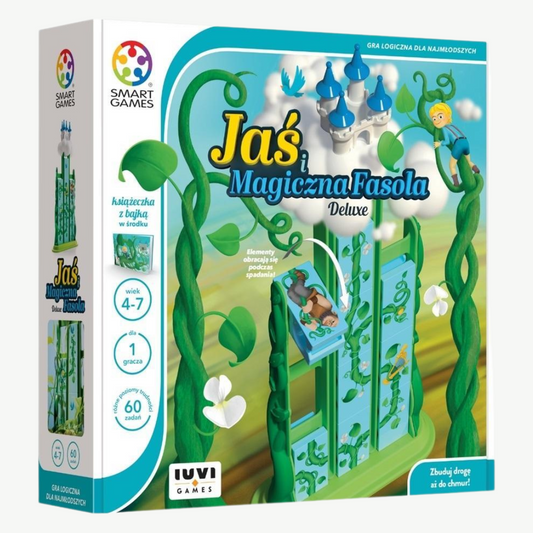 Gra logiczna "Jaś i Magiczna Fasola" od IUVI Games 4+