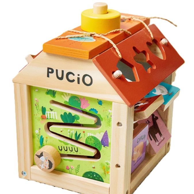 Pucio – sorter logopedyczny do nauki poprawnej artykulacji w zabawie