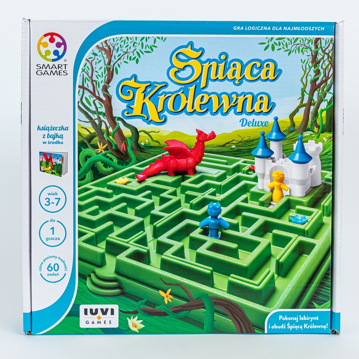 Gra logiczna "Śpiąca Królewna" od IUVI Games 4+
