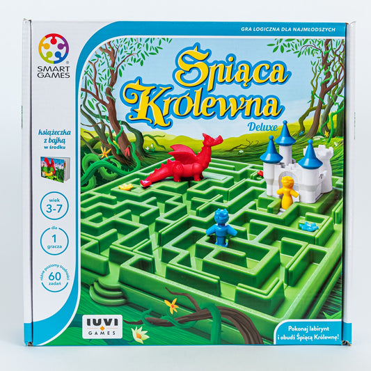 Gra logiczna "Śpiąca Królewna" od IUVI Games 4+
