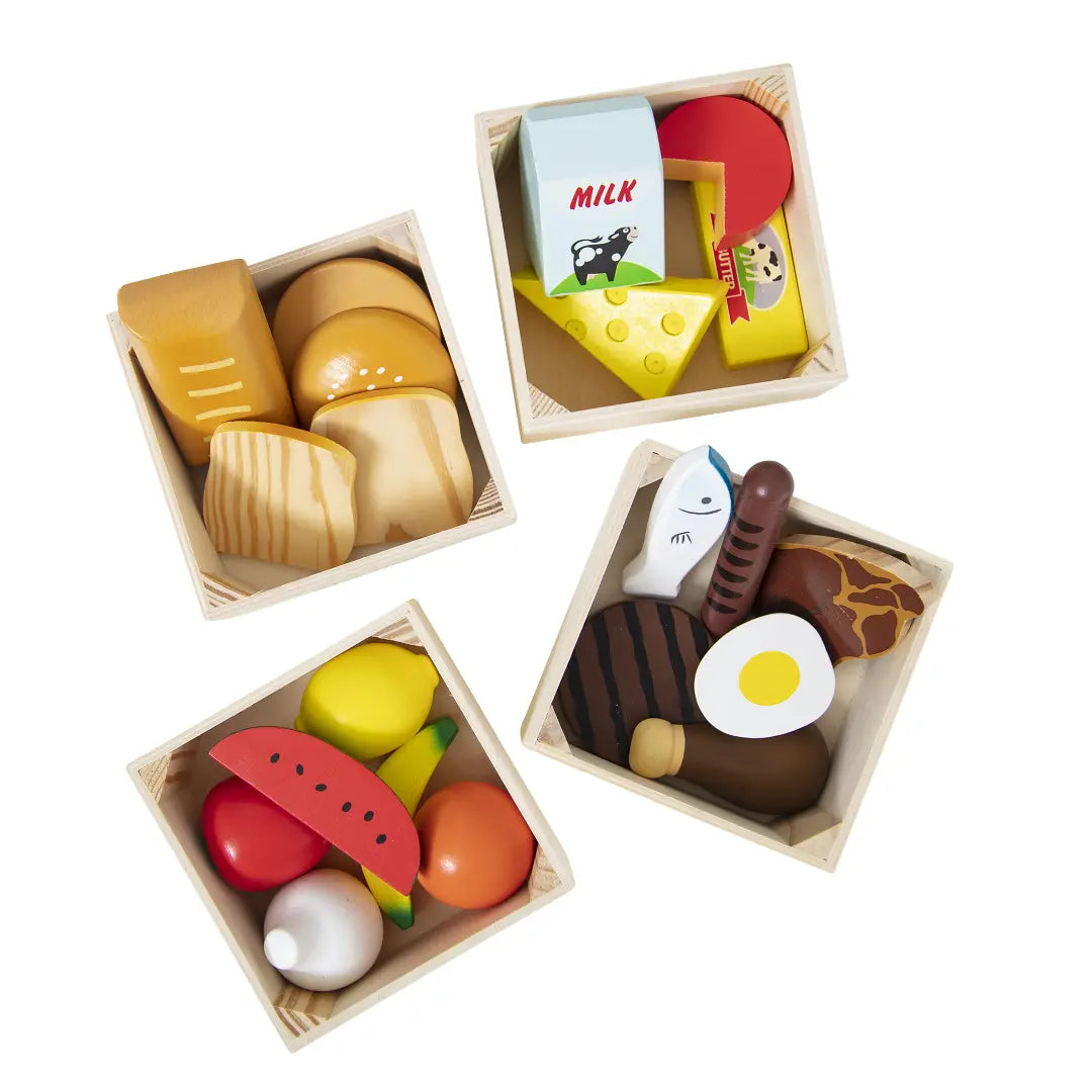 Zestaw Food Groups Melissa & Doug dla przedszkolaka