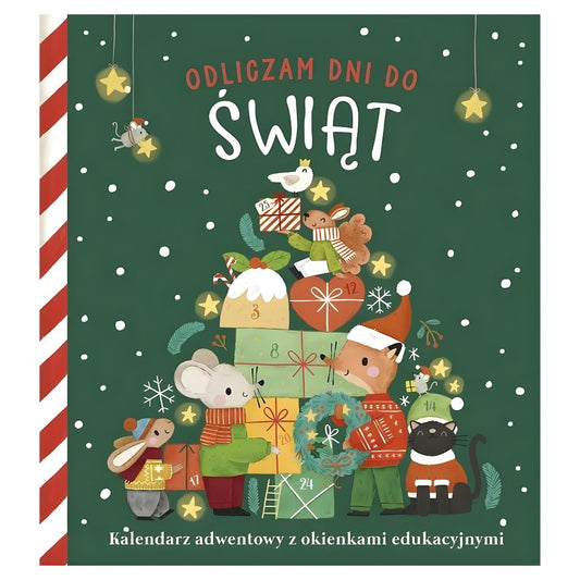 Okładka książki Odliczam dni do świąt - Yoyo Books.