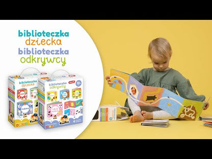 "Biblioteczka dziecka" od CzuCzu 15m+