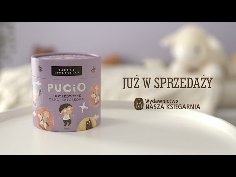 Kadr flmu promocyjnego "Pucio Logopedyczne Memo Języczkowe /  Kraina Milusi
