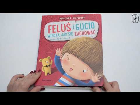 Filmik do książki pt. "Feluś i Gucio wiedzą, jak się zachować".