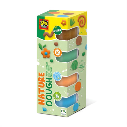 Ciastolina Nature SES Creative – prezent kreatywny dla dziecka