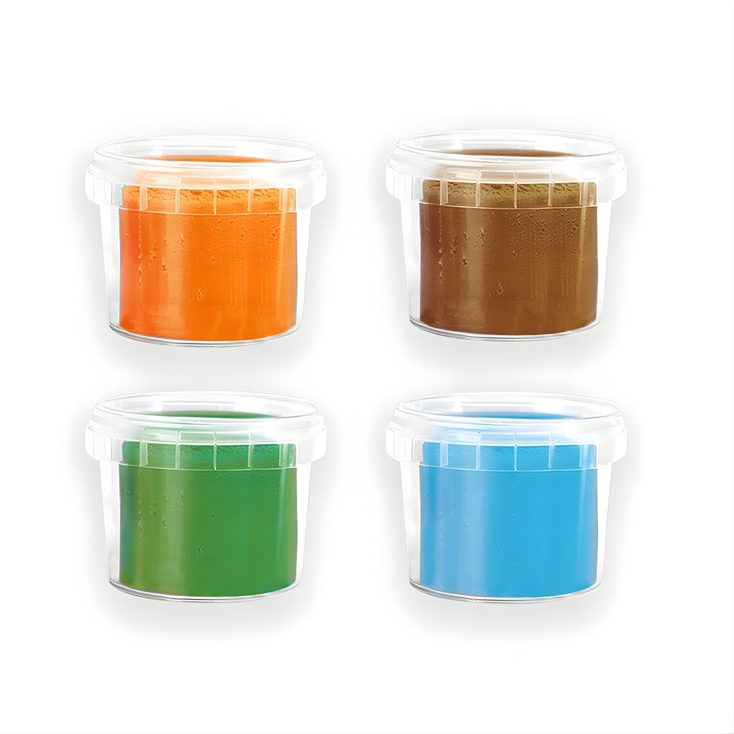 Ciastolina Nature SES 4 kolory – masa plastyczna 2+
