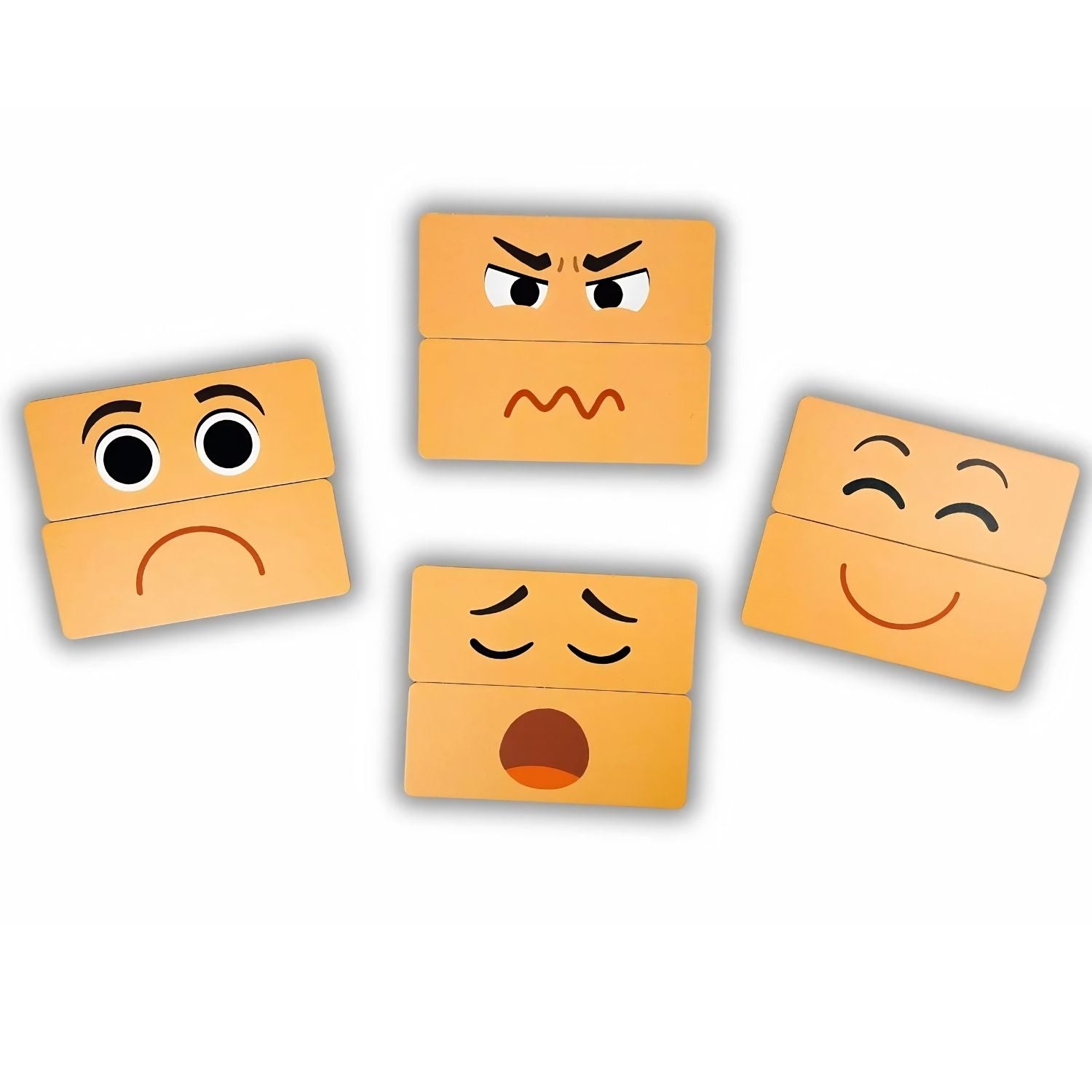 Emocje gra edukacyjna Kapitan Nauka nauka emocji przez zabawę.