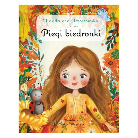 Piegi biedronki – książka dla dzieci o emocjach i akceptacji siebie z motywem biedronki.