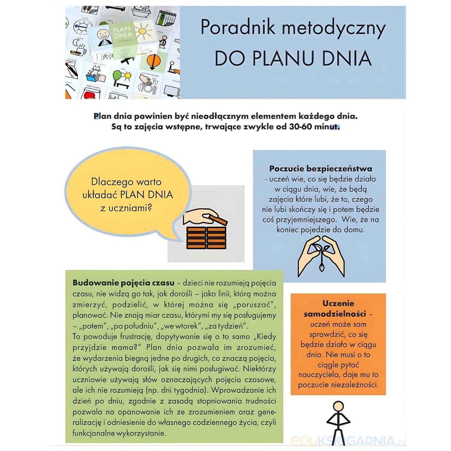 DICO Plan Dnia 2+ – edukacyjny zestaw do domu i przedszkola