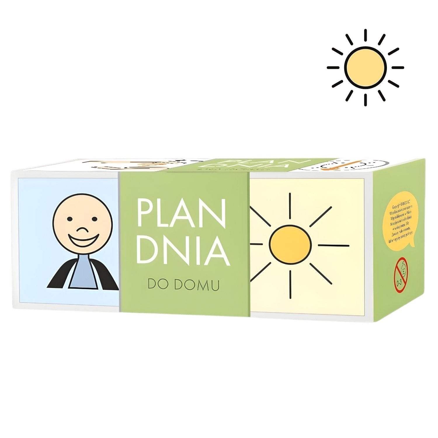 Plan Dnia do domu DICO 2+ – 140 symboli edukacyjnych