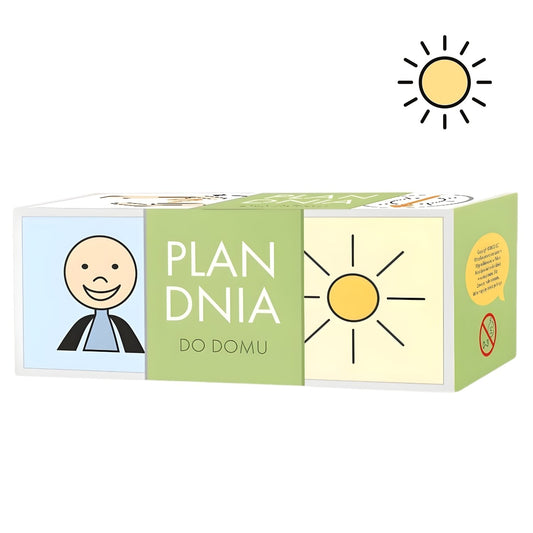 Plan Dnia do domu DICO 2+ – 140 symboli edukacyjnych