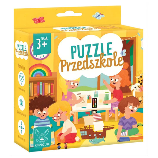 Puzzle Przedszkole 30 elementów Kangur 3+
