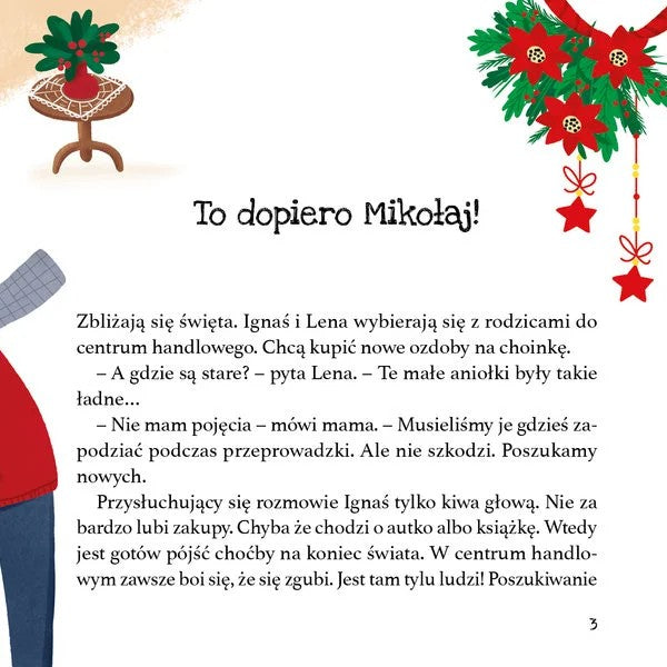 Książka Święta. Lena i Ignaś poznają świat - fragment tekstu.