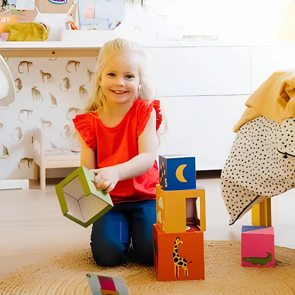 Smart Games A kuku! Zoo – pierwsza gra edukacyjna dla dziecka 2+.