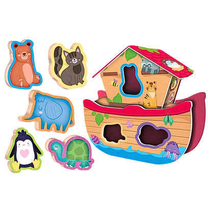 Animal Fun Montessori – edukacyjna zabawka Lisciani dla dzieci 1-4 lata
