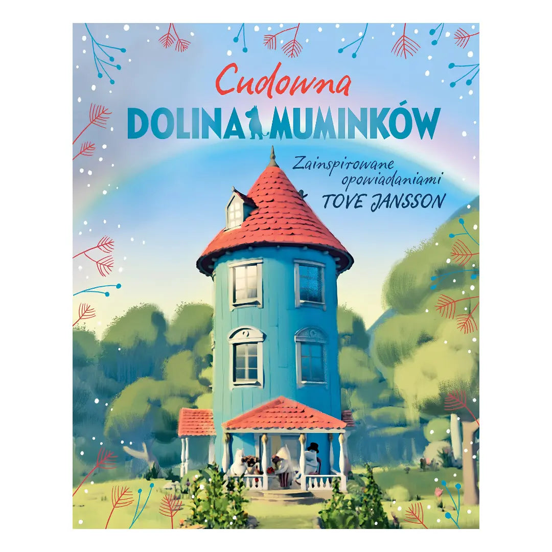 Cudowna Dolina Muminków książka Wydawnictwa Znak Emotikon 3+ – twarda oprawa i wydanie książki.