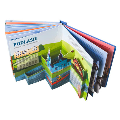 Polska POP-UP – edukacyjna książka pop-up dla przedszkolaka.
