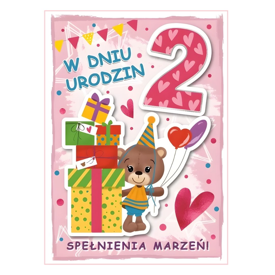 Karnet na 2. urodziny Armin Style